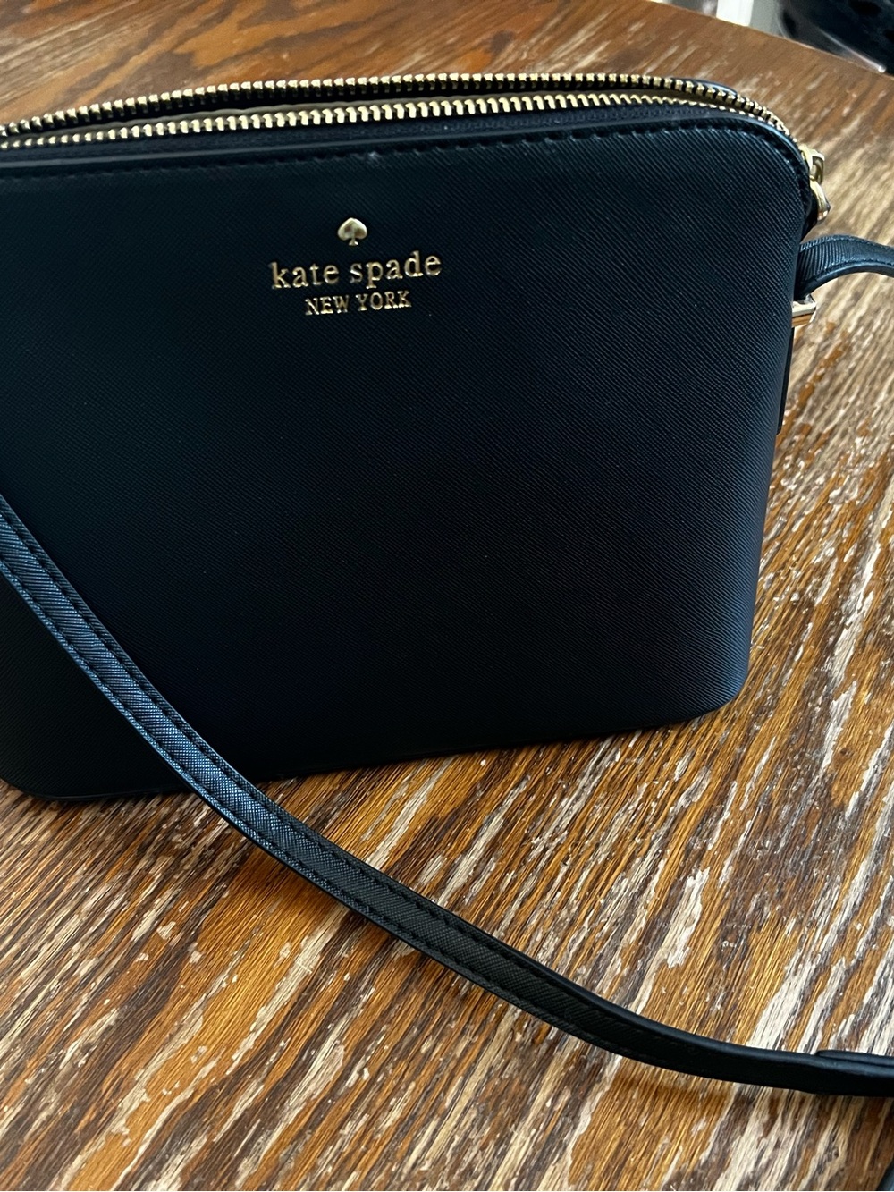 kate spade New York Black Crossbody Bag
